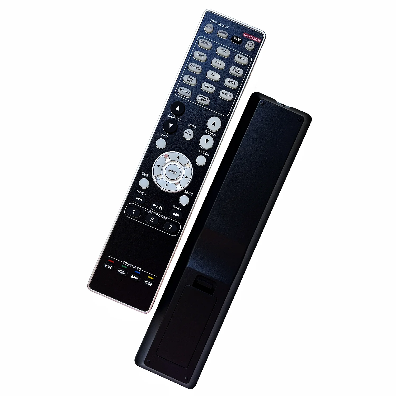 Replace Remote Control Suitable for Marantz Stereo Receiver AV Home Theater Receivers SR6007 NR1603 SR5007