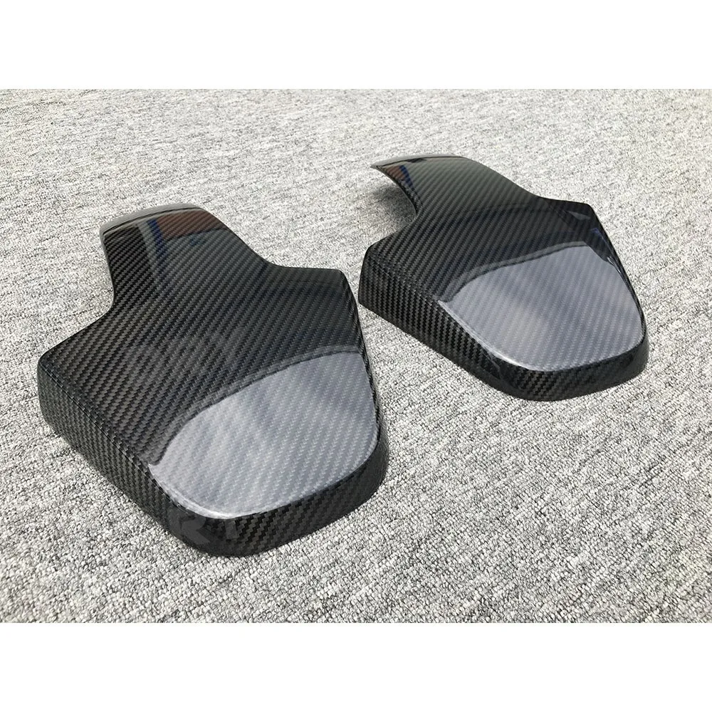 Dry Carbon Fiber Auto Innere Sitz Zurück Abdeckungen Borte Für BMW G80 M3 F91 F92 F93 M8 F97 X3M F98 X4M 2020 + Rücksitz Shell Trim