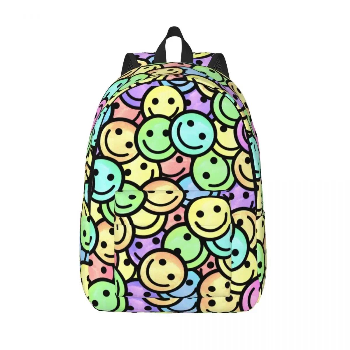 

Smile Face Backpack for Boy Girl Kids Student School Bookbag Daypack Preschool Primary Bag Outdoor