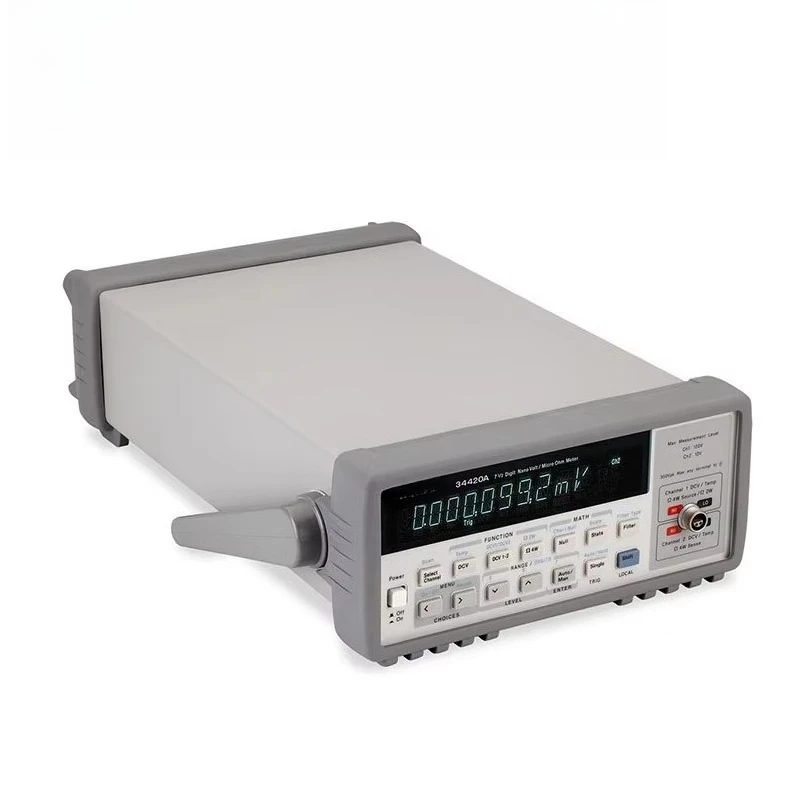34420A Micro-EU Desktop Multimeter Seven-Position Semi-Precision Nano Meter Testing Equipment 3-Year Warranty