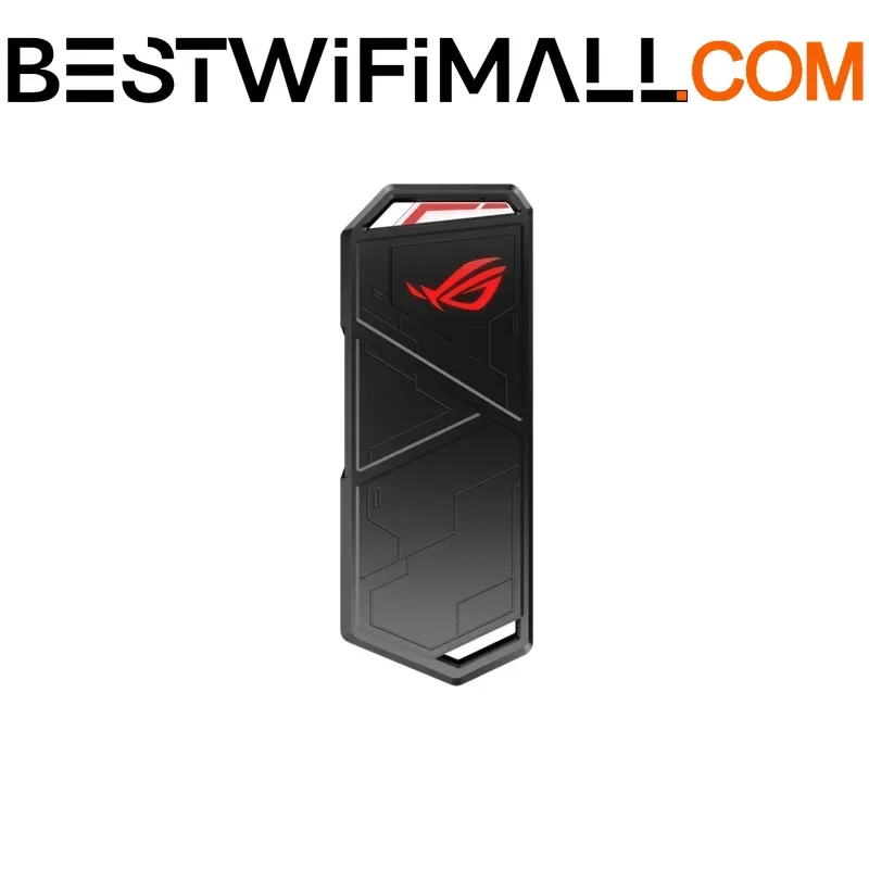 

Внешний корпус для SSD-накопителя ASUS ROG STRIX ARION M.2 NVMe, USB3.2 GEN2 Type-C, совместим с PCIe 2280/2260/2242/2230 M/M+B Key