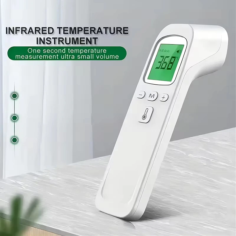 For Xiaomi Medical Temperature Infrared Thermometer Forehead Digital Non-contact Thermomete LED Display Fever Measure Tool