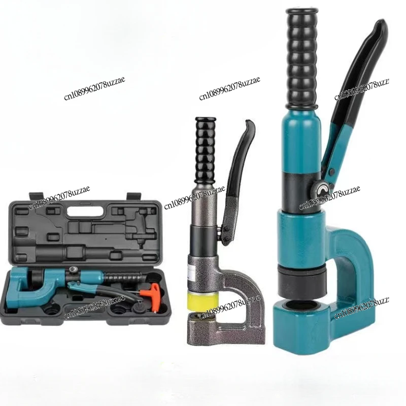 YD-25/32 Manual Hydraulic Bridge Hole Punch, Non-Punching Hydraulic Press for Steel Structures