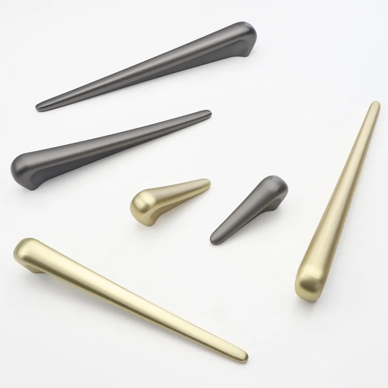 Creative Irregularity Zinc Alloy Furniture handle Drawer Knobs Kitchen Cupboard Cabinet Handles Modern Furniture Hardware