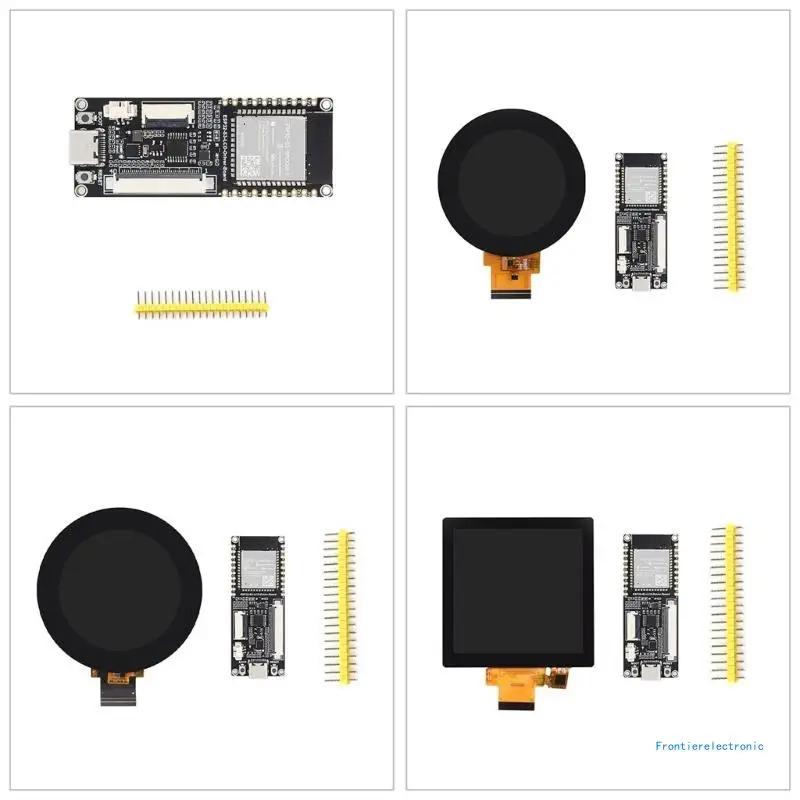 

ESP32 Touch LCD Microcontroller Development Driver Board Integrated WiFi DropShipping