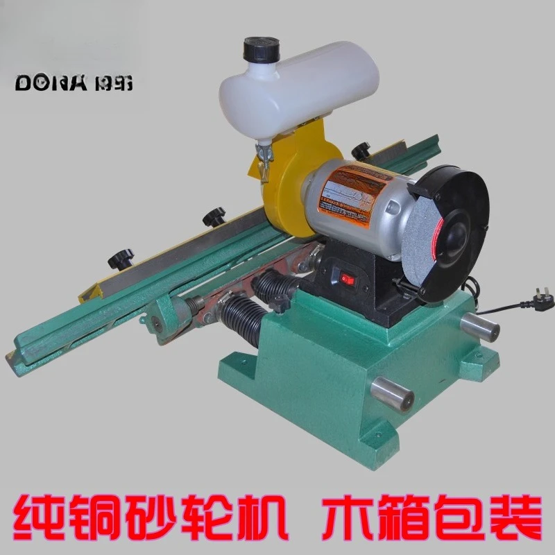 Woodworking Abrasive Tools Machine 0.56KW 220V Table Edge Grinder