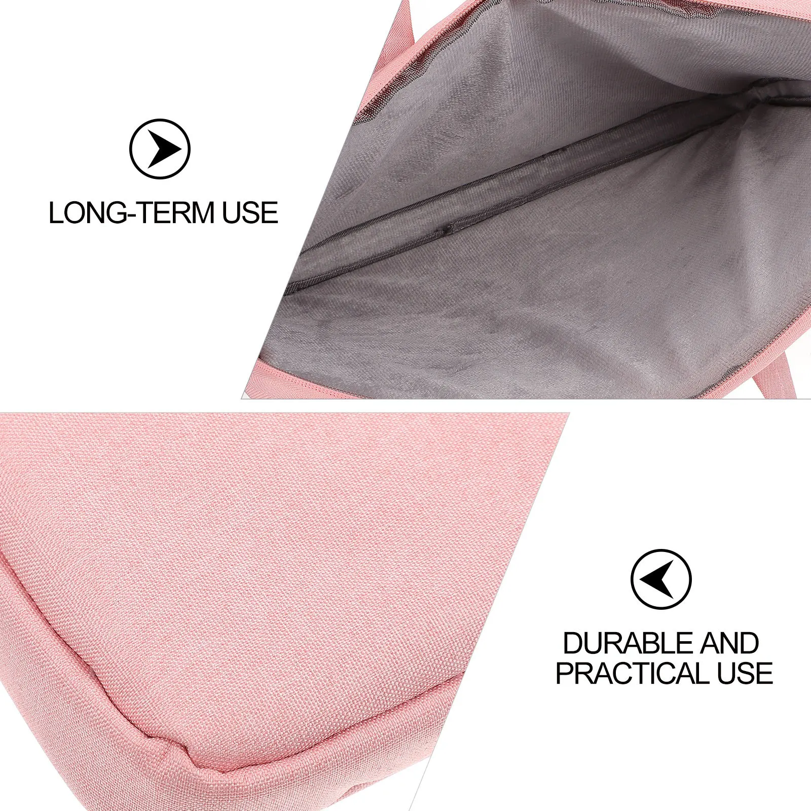 

1Pcs Waterproof Laptop Bag Shockproof Business Travel Notebook Storage Crossbody Handbag Lightweight Portable Computer Sleeve