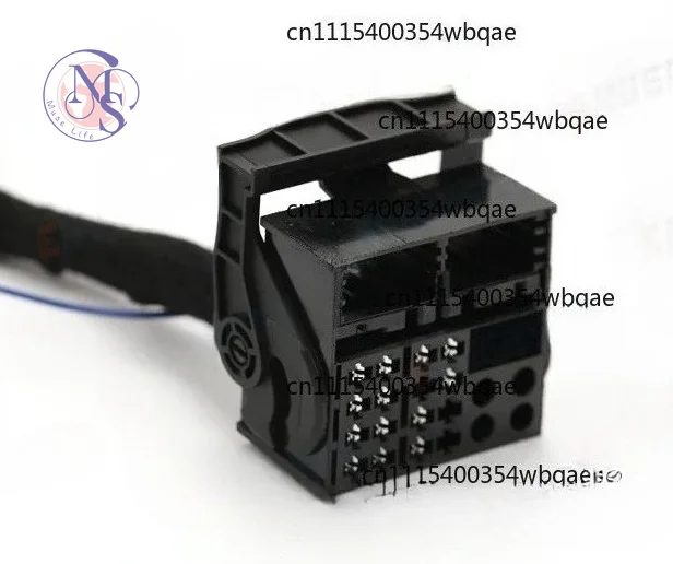 ZOCI-RCD330 Plus RCD340G ISO Quadlock Adapter Cable CANBUS Decoder, Replacement Parts
