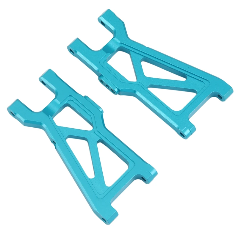 Brazos de suspensión inferiores delanteros de Metal, 2 piezas, brazo oscilante para Tamiya TT02B TT-02B 1/10 RC, actualización de piezas de coche, accesorios