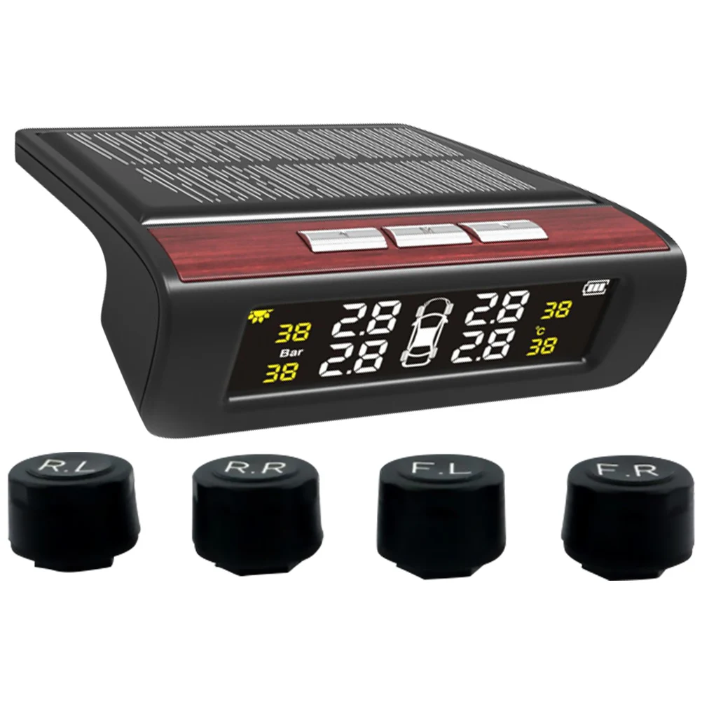 

Tire Pressure Monitor Auto Monitoring Power System for Four Wheels