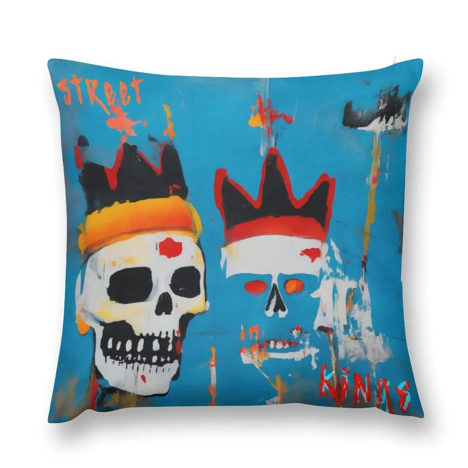 

Street Kings Throw Pillow Decorative Cover For Living Room pillow pillowcase Pillowcases Bed Cushions Decorative Cushion pillow