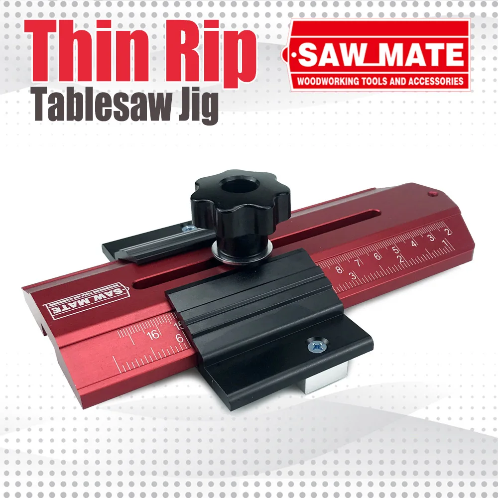 โต๊ะเลื่อยเจาะโต๊ะแบบเจาะรูแบบบางเครื่องมือบอร์ดขนนกอะลูมินัมอัลลอยสำหรับงานไม้เราเตอร์เขียงไม้