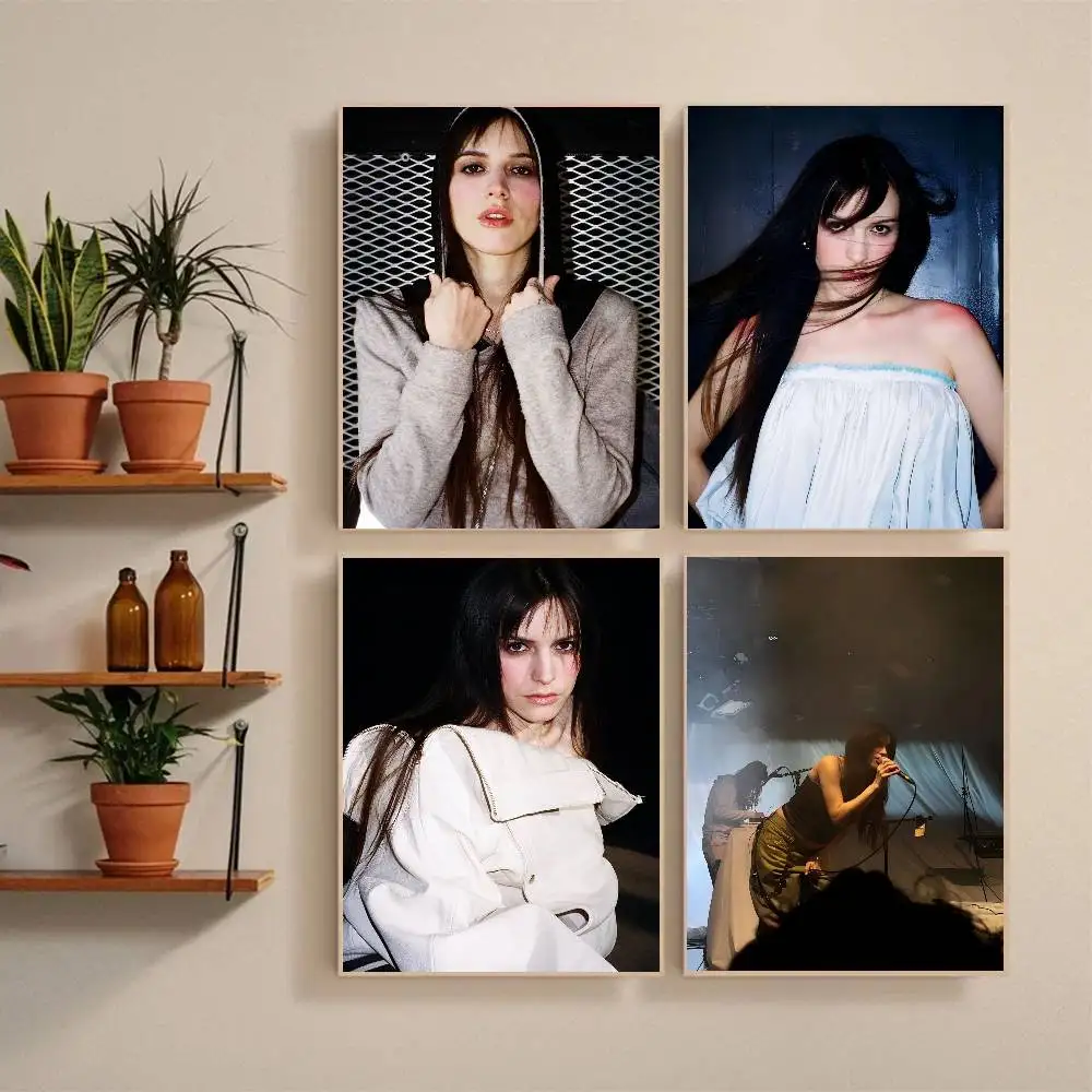 Singer O-klou C-hoke Enough  Poster Self-adhesive Art Waterproof Paper Sticker Coffee House Bar Room Wall Decor