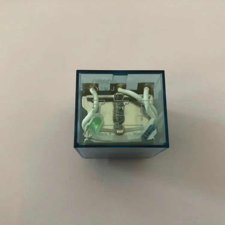 HH63P LY3 LY3NJ JQX-13F przekaźnik 220v 24v 12v 12 V AC/DC 10A 11PIN srebrny kontakt dpdt elektryczny rele