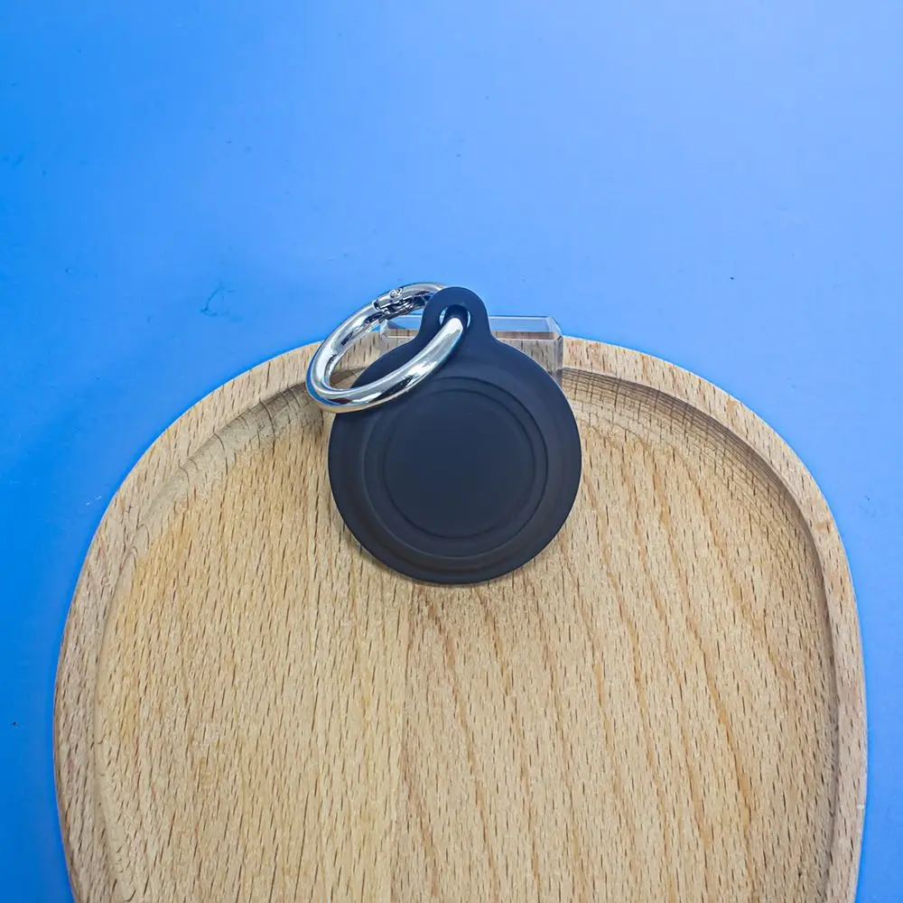 Soft Silicone Protective Cover Full Coverage Waterproof Keychain Case Shell Anti-scratch Anti-lost Tag Holder for Moto Tag