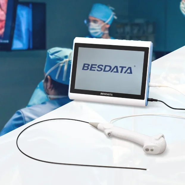 

Ureteroscope BESDATA Flexible Medical Video Urology Endoscope Disposable Single-Use Ureteroscope