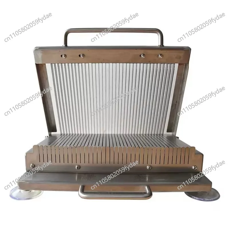 

8mm 11mm 15mm Multifunctional Slicer Hand Pressure Thickened Stainless Steel Tofu Cheese Ham Sausage Luncheon Meat Slicer