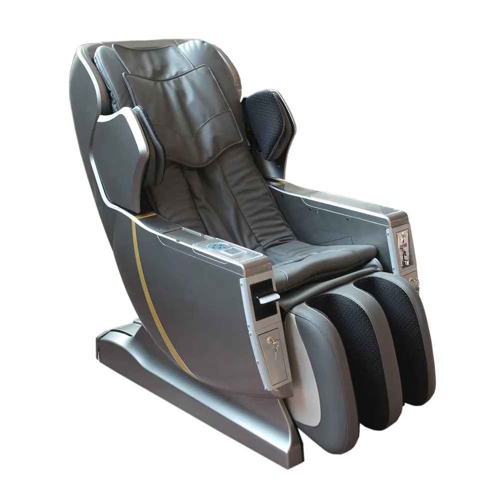 

Coin Massage Chair Just Like You See It On TV / Quality Customized l-Track Massage Chair