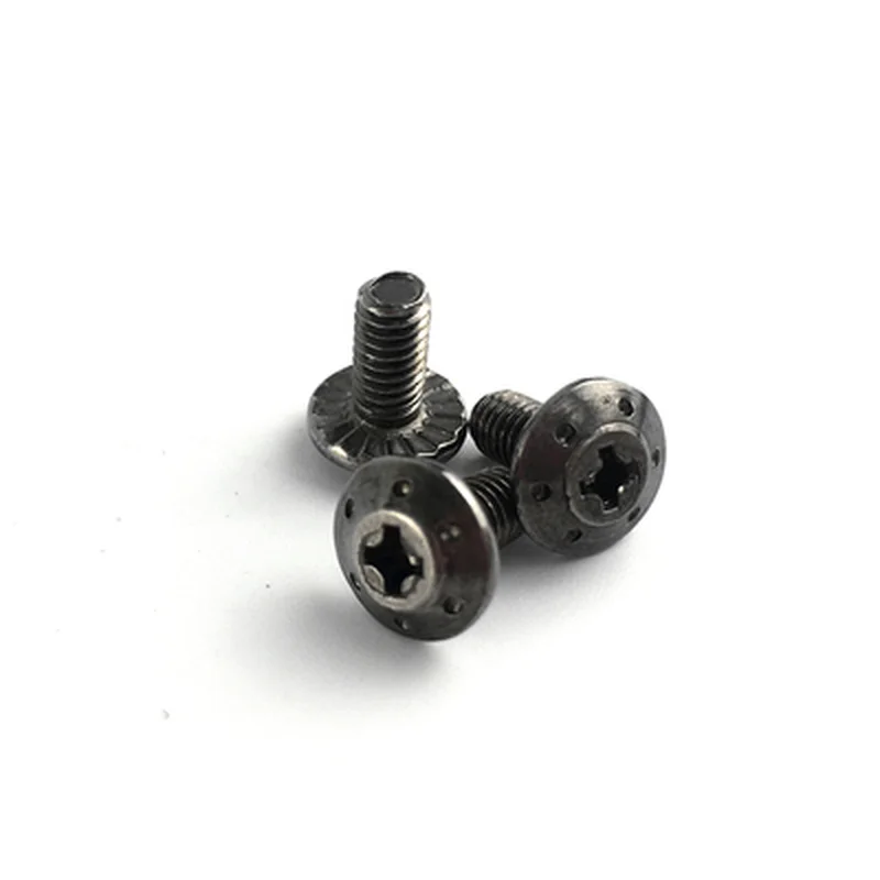 PISTA GPR Helmet Tail Wing Special Screw Stainless Steel Cross Round Screw Carbon Steel Round Cap Head Phillips Screws Bolts