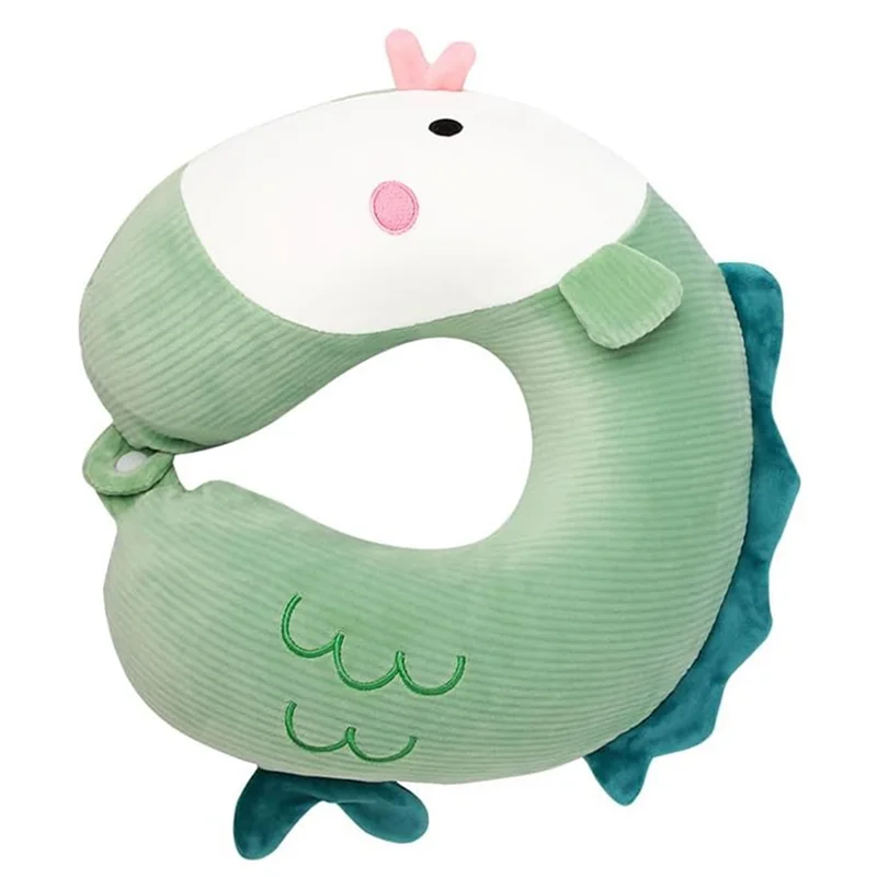 หมอนรองคอสําหรับเดินทางสําหรับเด็ก, หมอนรองคอสําหรับเด็กสําหรับการเดินทาง, หมอนเครื่องบินเมมโมรี่โฟมน่ารักการ์ตูน