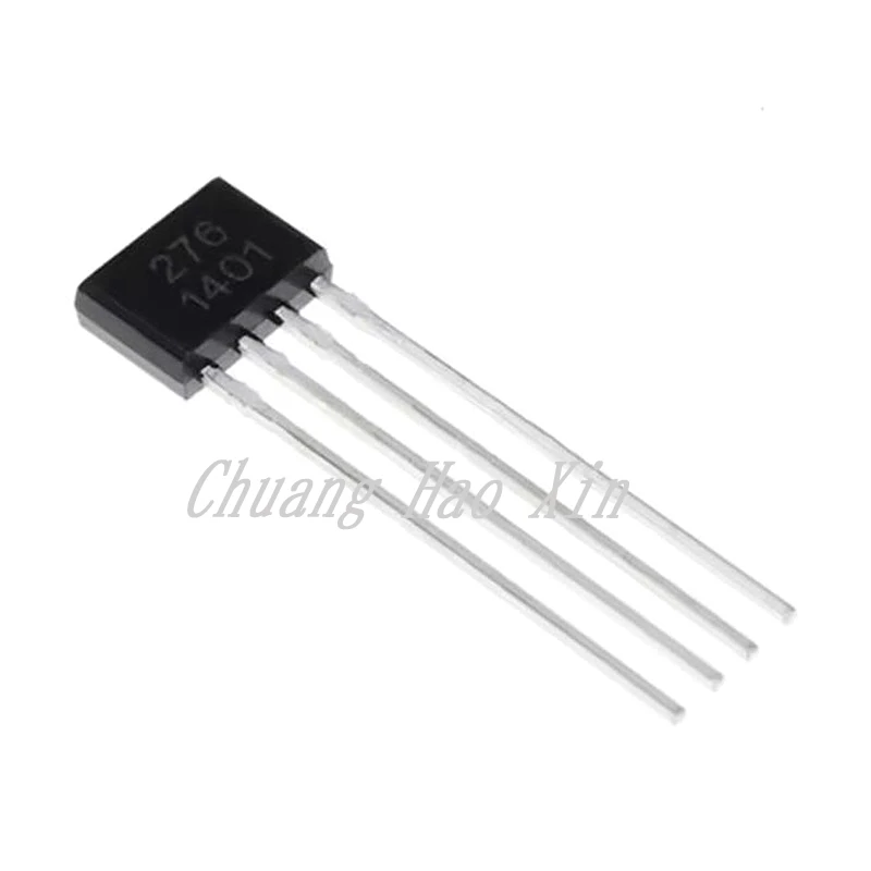 

10Pcs Fan motor Hall ATS276 ATS276 AH277 YS276 EG276 276 276G 276H ATS276H ATS276G AH276 SS276 HAL276 MARKING 276 ATS277 SIP-4