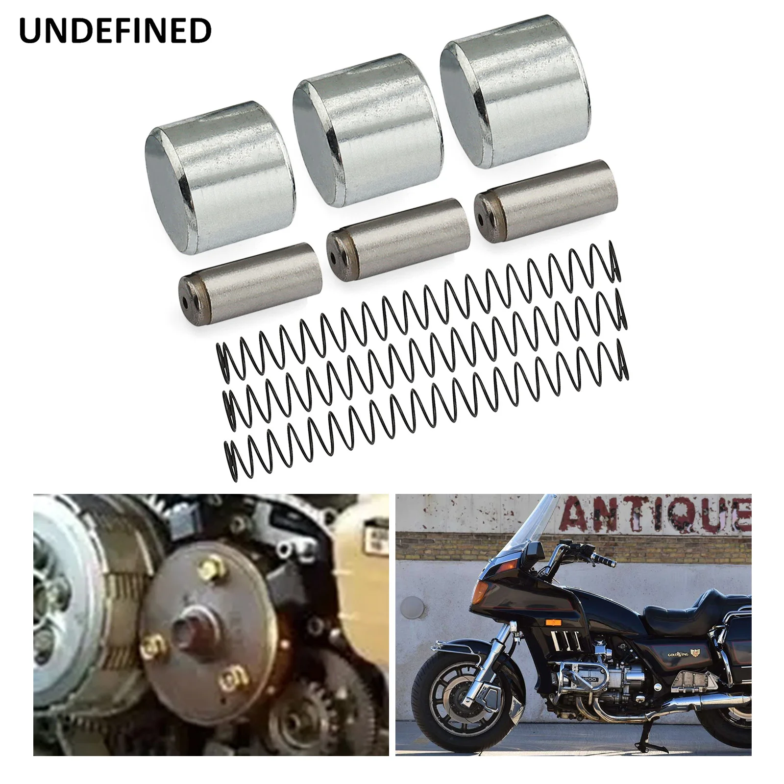 Starter Clutch Roller Repair Kit A256 For Honda CX500 CB750 VF700 VF750 GL1200 Gold Wing Replaces NO.91101-516-000 28126-415-000 view 4