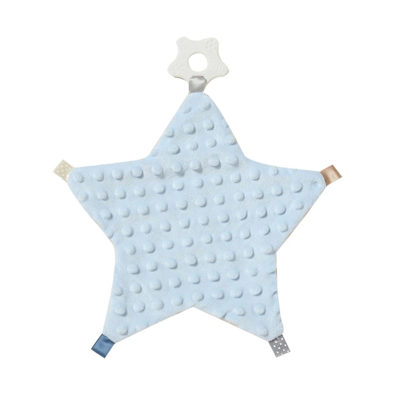 Newborn Soothing Towel Baby Infant Comfort Sleeping Nursing Blanket Toy Soft-Cotton Teether Toddler Appease Plush Towel