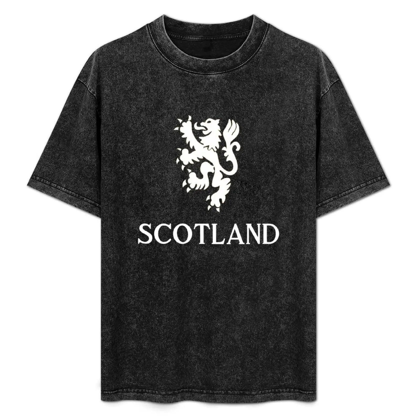 Scotland T-Shirt Plus Size Summer Casual T-Shirt