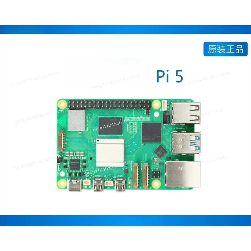 Pi 5 16gb RAM Computer  Pi5 Python Programming AI KitRaspberry Pi 5 De 8gb Kit Complete Solid State Drive