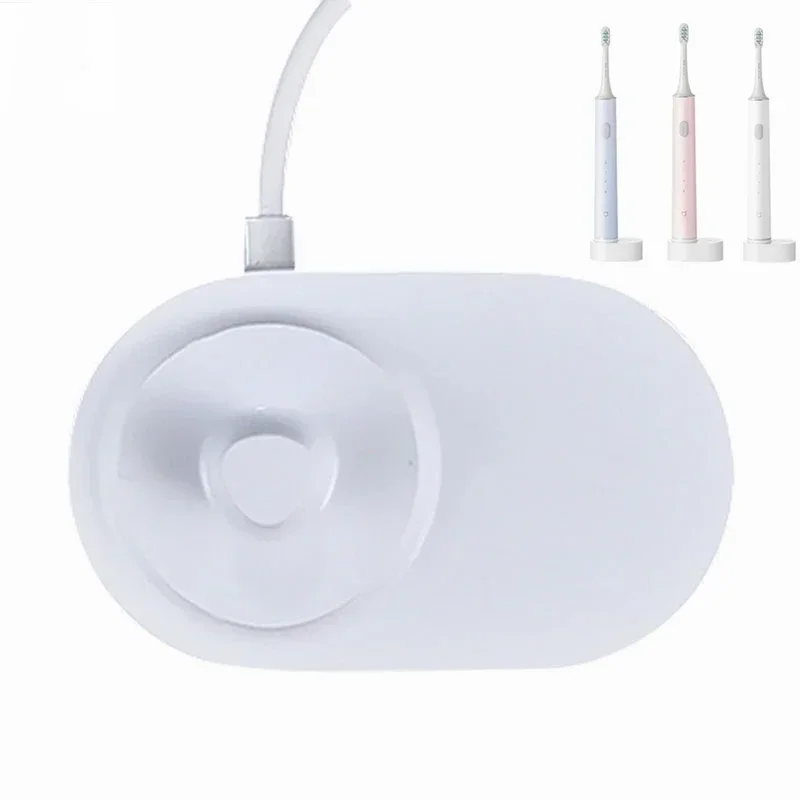 For Xiaomi T500 MES601 Electric Toothbrush Charger Inductive Charging Base Adapter Toothbrush Cradle Acc