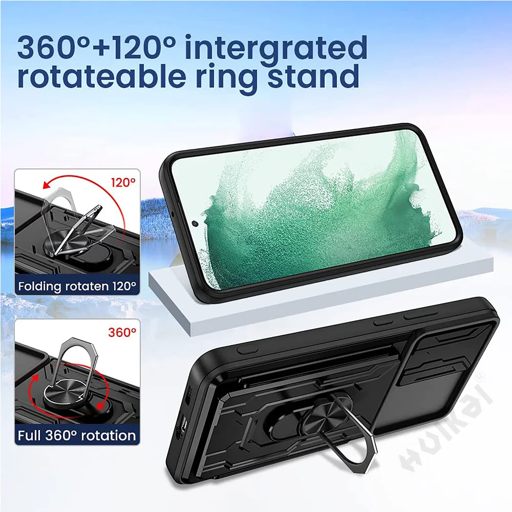 Hoch leistungs schutzhülle für xiaomi 12 pro 12x poco f4 gt x4 redmi note 12 11s pro 12t 11tpro 10c 9 8 schiebe kamera karten abdeckung