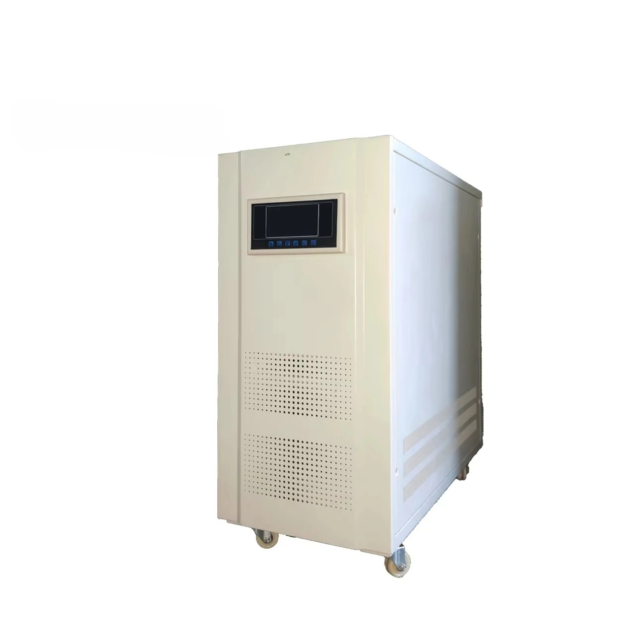 High Precision 120kVA Industrial AVR | Three Phase AC Automatic Voltage Stabilizer | For Factory Use