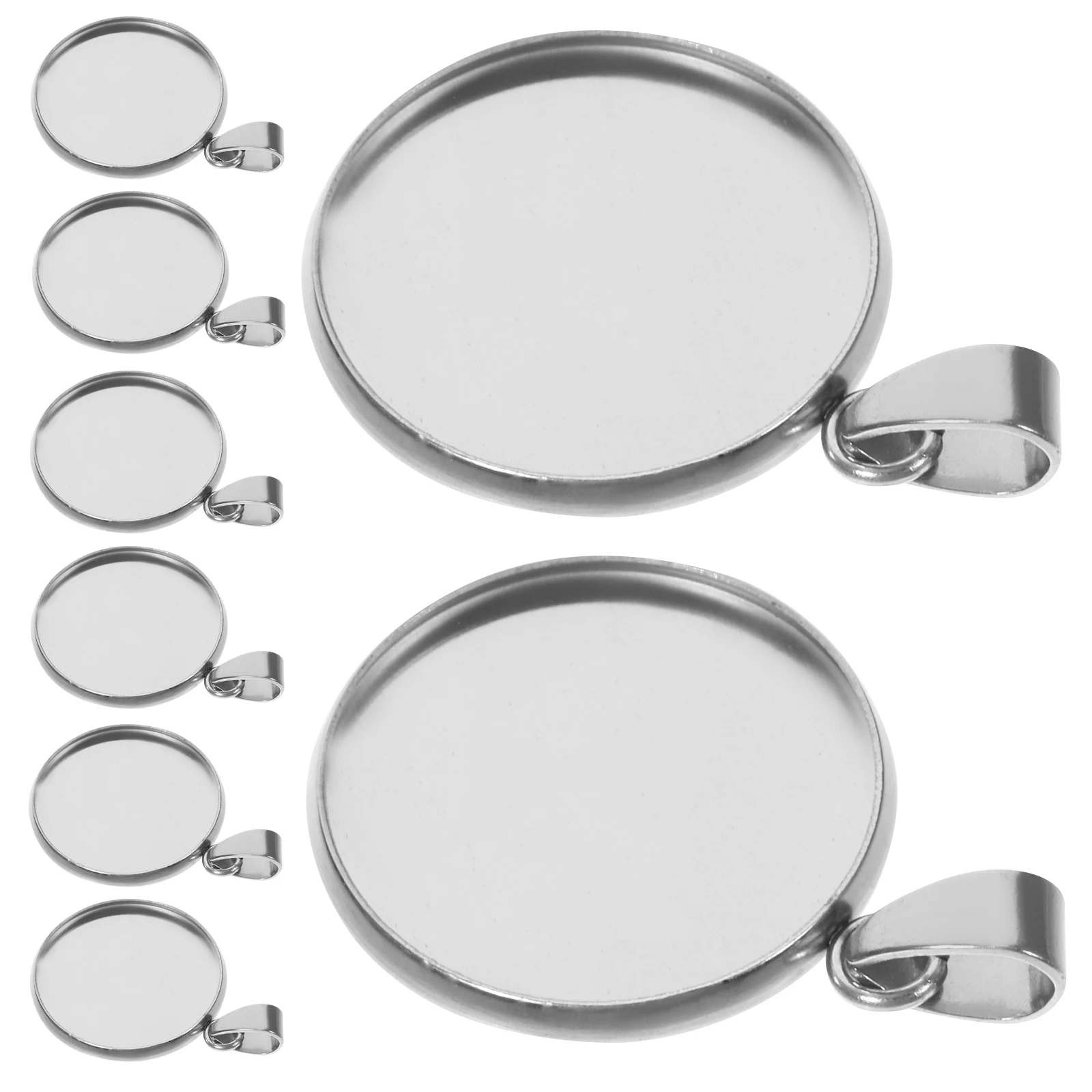 

20 шт. ожерелье Diy кулон ювелирные изделия подвески для изготовления очаровательных подвесок комплекты цепочек