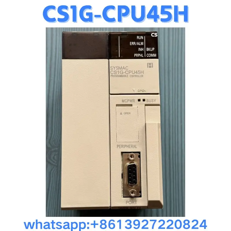 

Used PLC CS1G-CPU45H test OK Fast Shipping