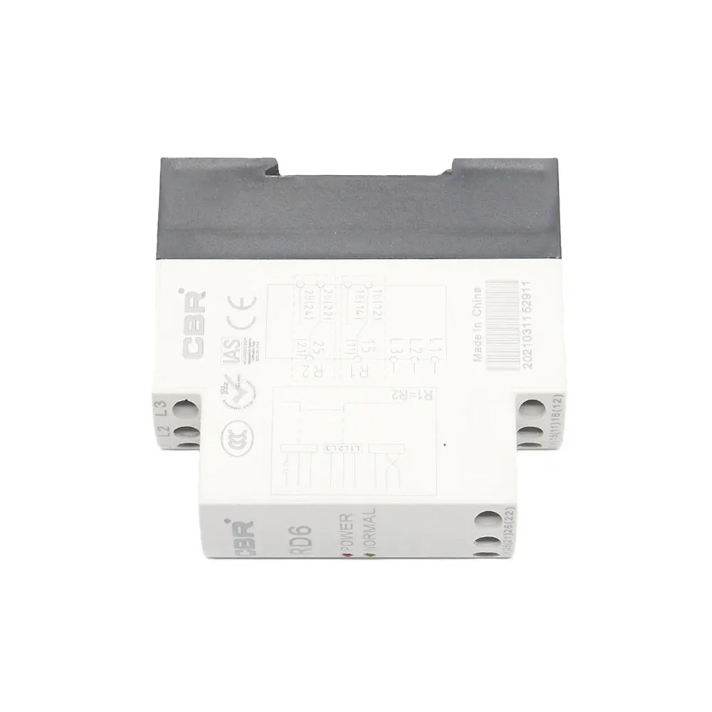 For Elevator Phase Sequence Relay RD6 ANT CBR Three-phase AC Phase Sequence Protection Relay High quality Elevator Accessories