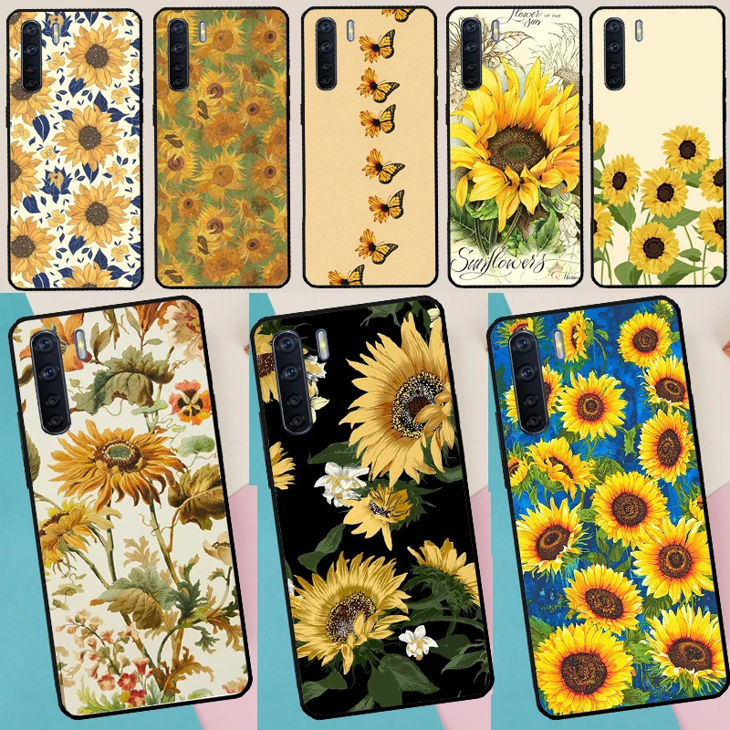 Vintage Sunflowers …