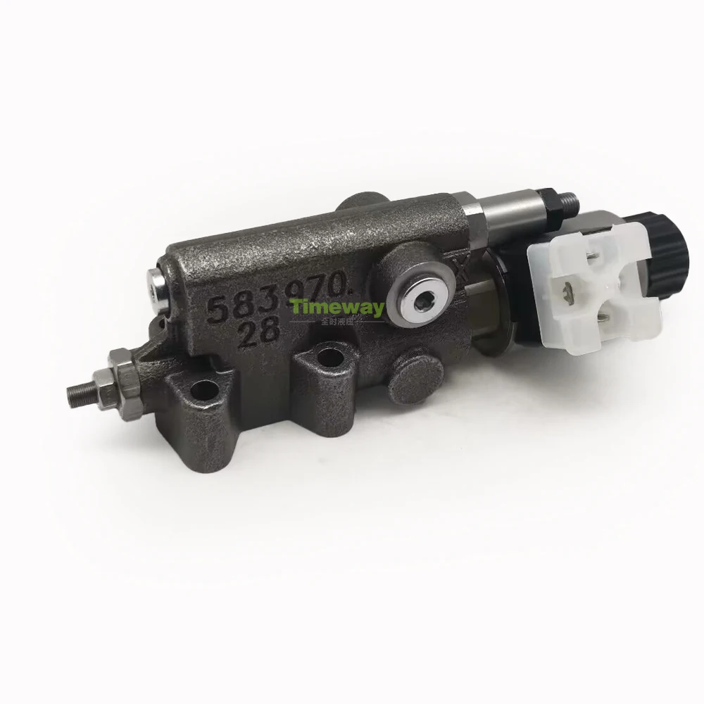 

Гидравлический клапан R902556178 GP ED 259-0907 2590907, регулирующий клапан для ремонта гидравлического насоса ED, с катушкой 12В 24В