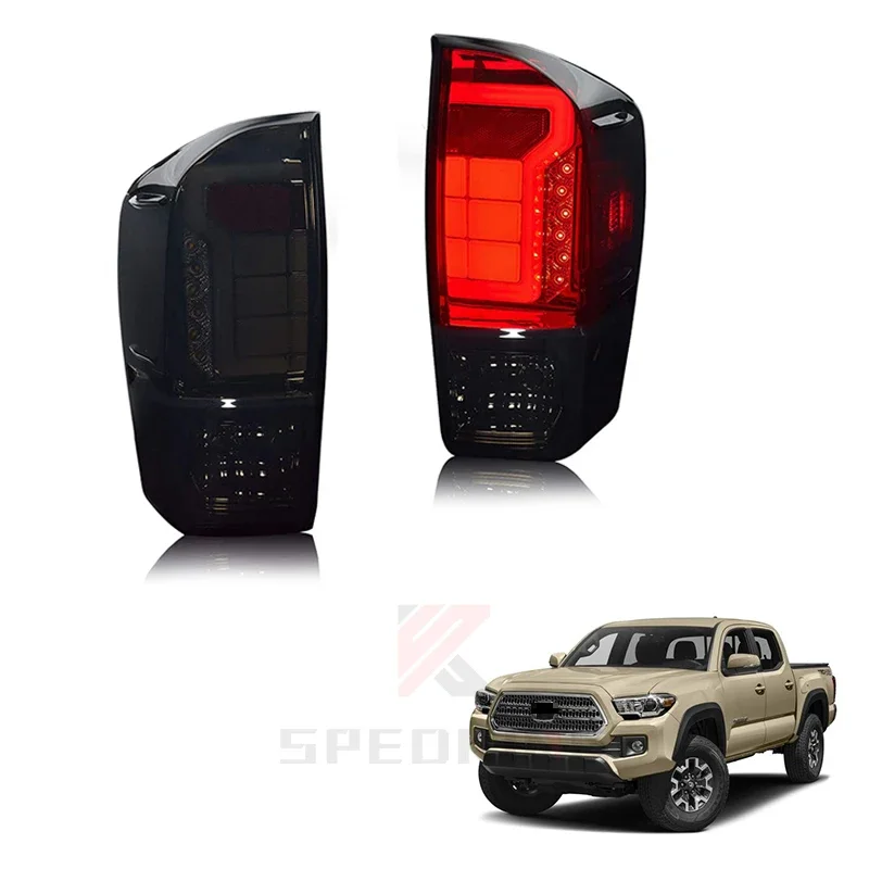 

Spedking 2016-2022 accessories led lamp taillight for TOYOTA tacoma