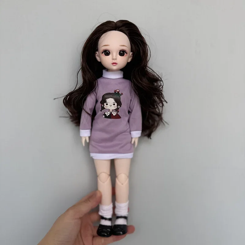 

Кукла 28 см с тканью, игрушка «сделай сам», 1/6 BJD, нарядные игрушки для детей, игровой домик