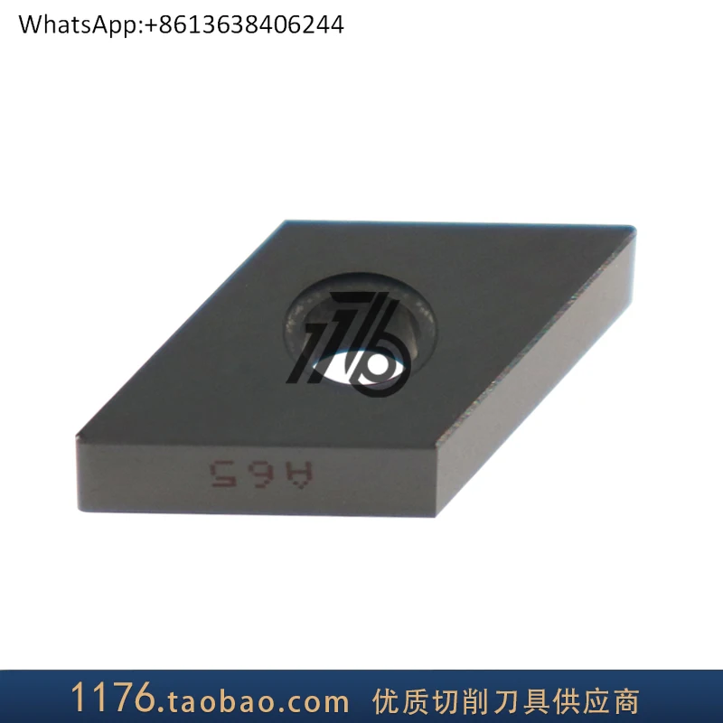 

10PCS a box of Numerical control blade DNGA150404 150408 DNGA150608 A65 pure ceramic high hardness quenching