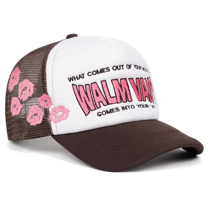 walm vany mesh cap Unisex Hip Hop Breathable Personal trucker hat