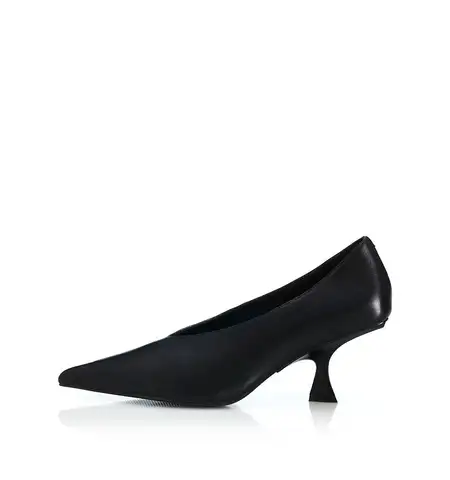 ALIAS MAE 2025, Frühjahr, neue Ledernähte, Spleißen, Kitten-Heel, flache, bequeme, modische Einzelschuhe für Damen