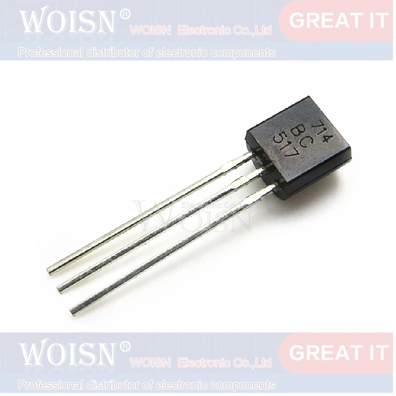5PCS BC239B BC239 BC337-16 BC337 BC517 517 BC548C BC548 BC556C BC556 BC560B BC560