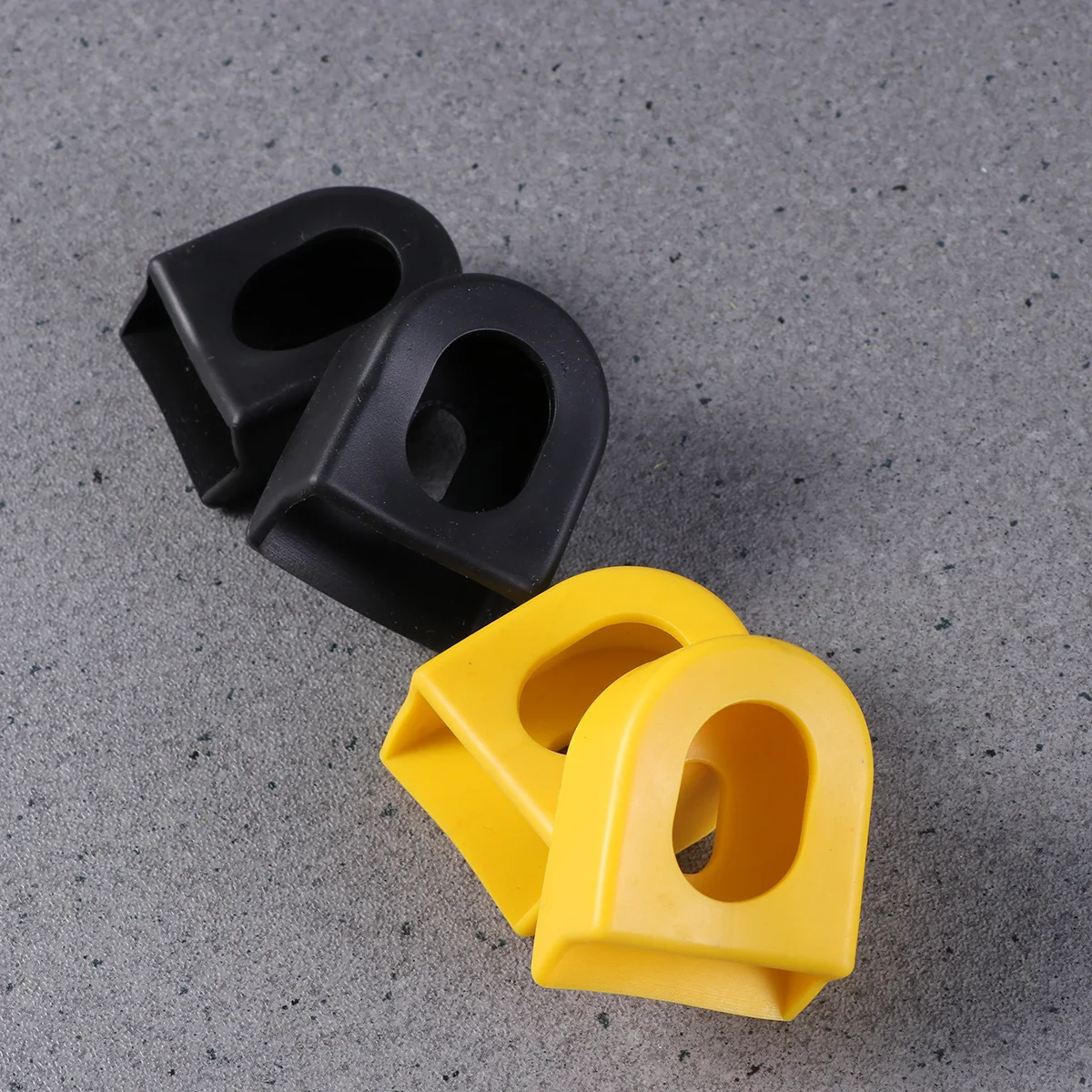 

8pcs Bicycle Crank Cover Durable Protector For Mountain Road Folding Bikes Crank Arm Case Sleeve Cap Bike Lighting
