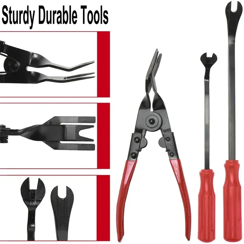 Car Audio Trim Removal Tool Kit No Scratch Door Clip Panel Dashboard Pry Set Auto Interior Disassembly Wrench