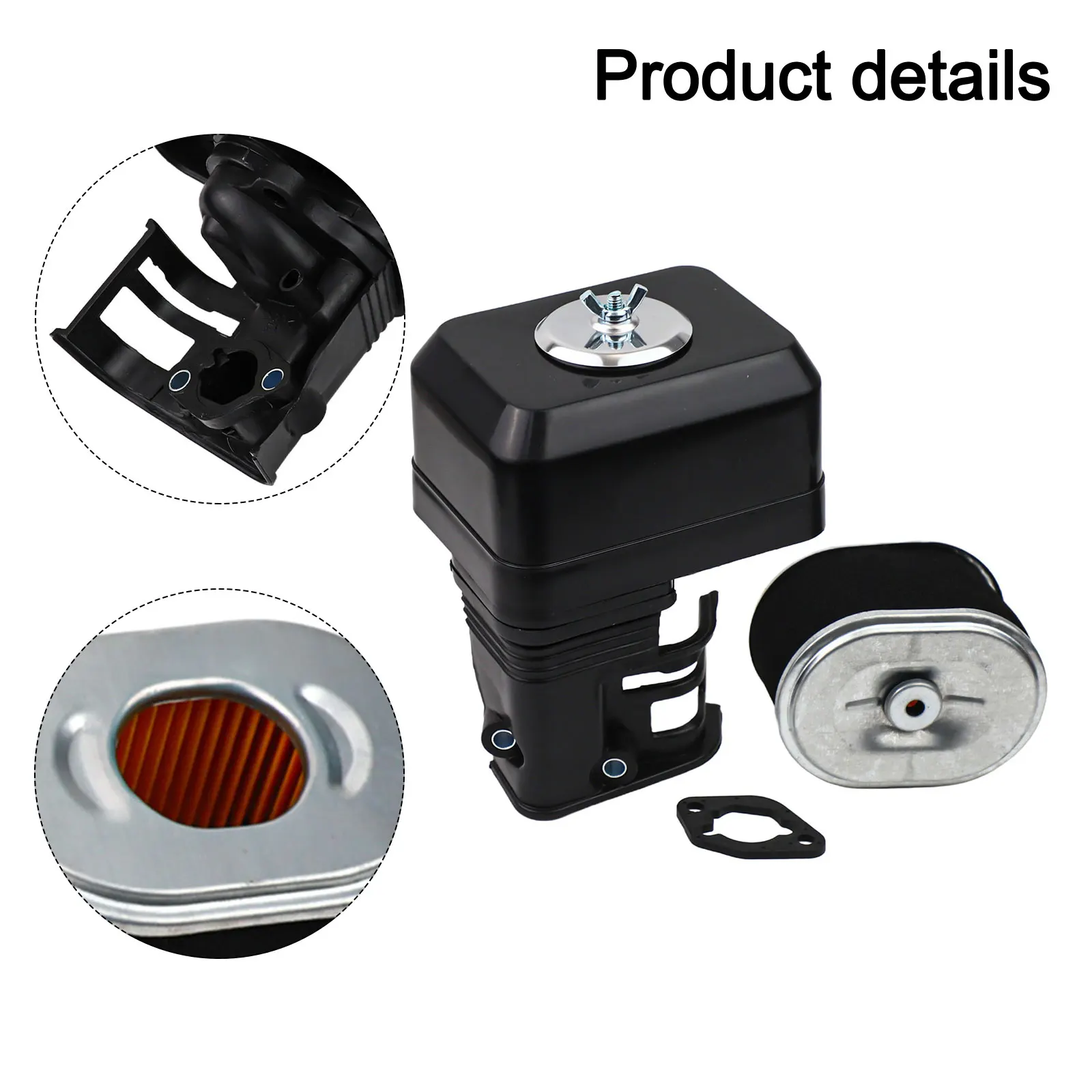 For GX160 & For GX200 Compatible Air Filter Housing Essential for Maintaining For lawn Mower Efficiency and Durability