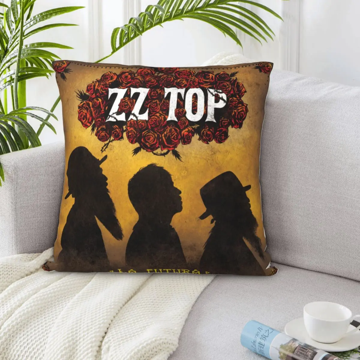 

Zz Top 000421 Подушка для тела Чехол для подушки Dakimakura Наволочка Наволочка