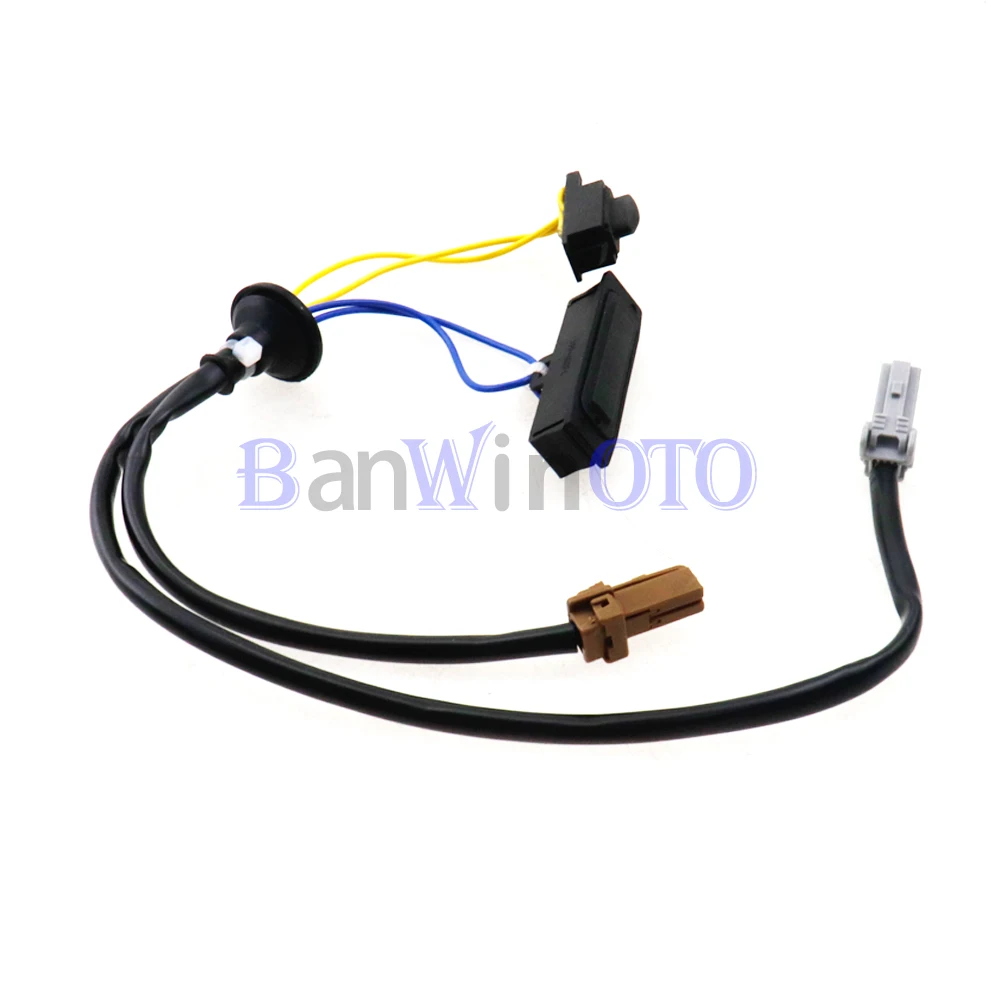 Botón de apertura de maletero, interruptor de tapa de maletero compatible con Nissan Sentra Tiida C11 Latio Versa 2005-2010 25380-2DT1A 253802DT1A