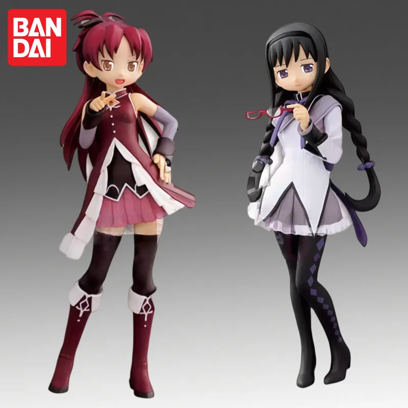 

В наличии: Оригинальная фигурка Bandai Banpresto Puella Magi Madoka Magica Сакура Кёко Акеми Хомура, новая, в коробке.