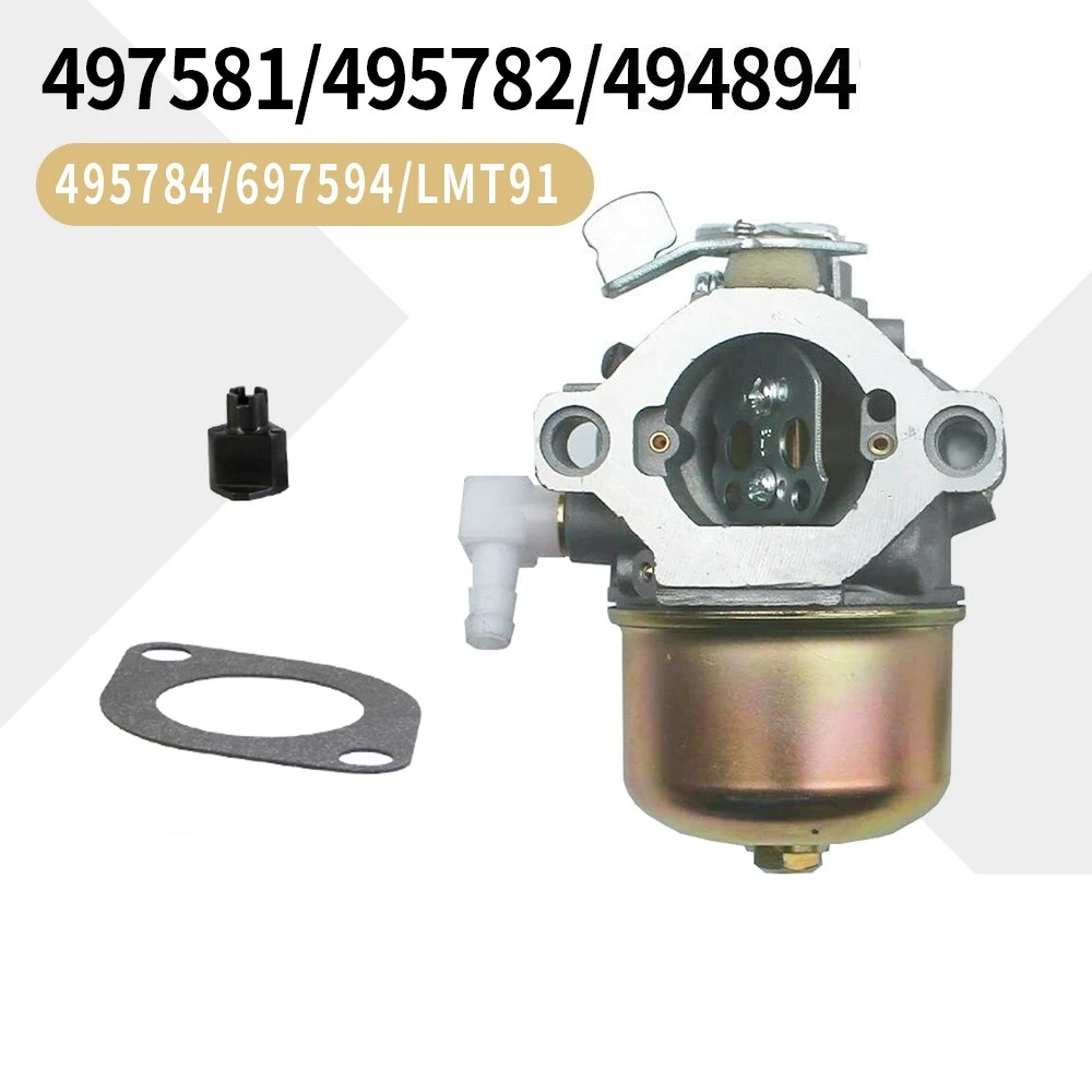 

Для карбюратора Briggs & Stratton 497581 495784 697594 LMT91